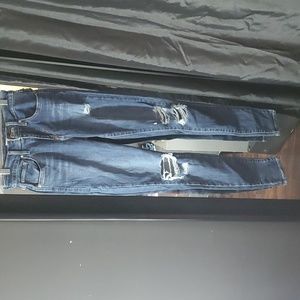721 Levi's skinny jeans
